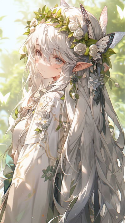 Betrayed elf queen Luna
