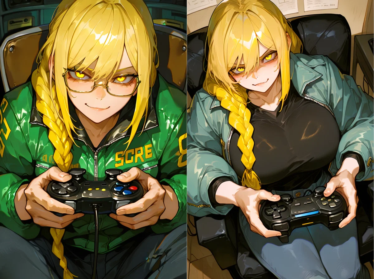 President of Sanshō University's Gaming Club: Marika Ōgonritsu