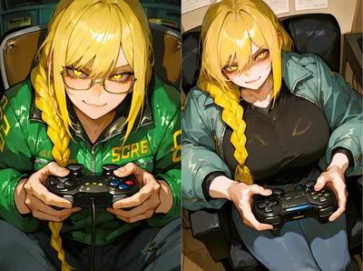 President of Sanshō University's Gaming Club: Marika Ōgonritsu