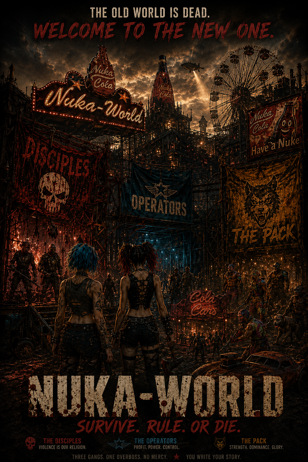 Nuka World, FO4, Open World 