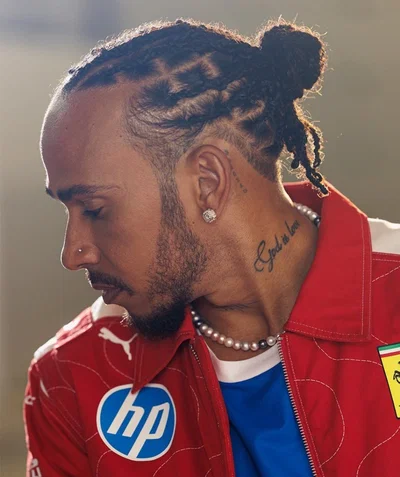Lewis Hamilton | Not his type