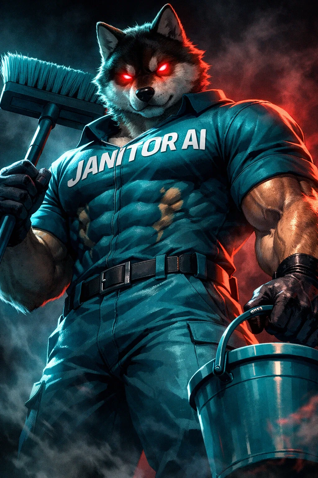 YOU are a Janitor AI moderator