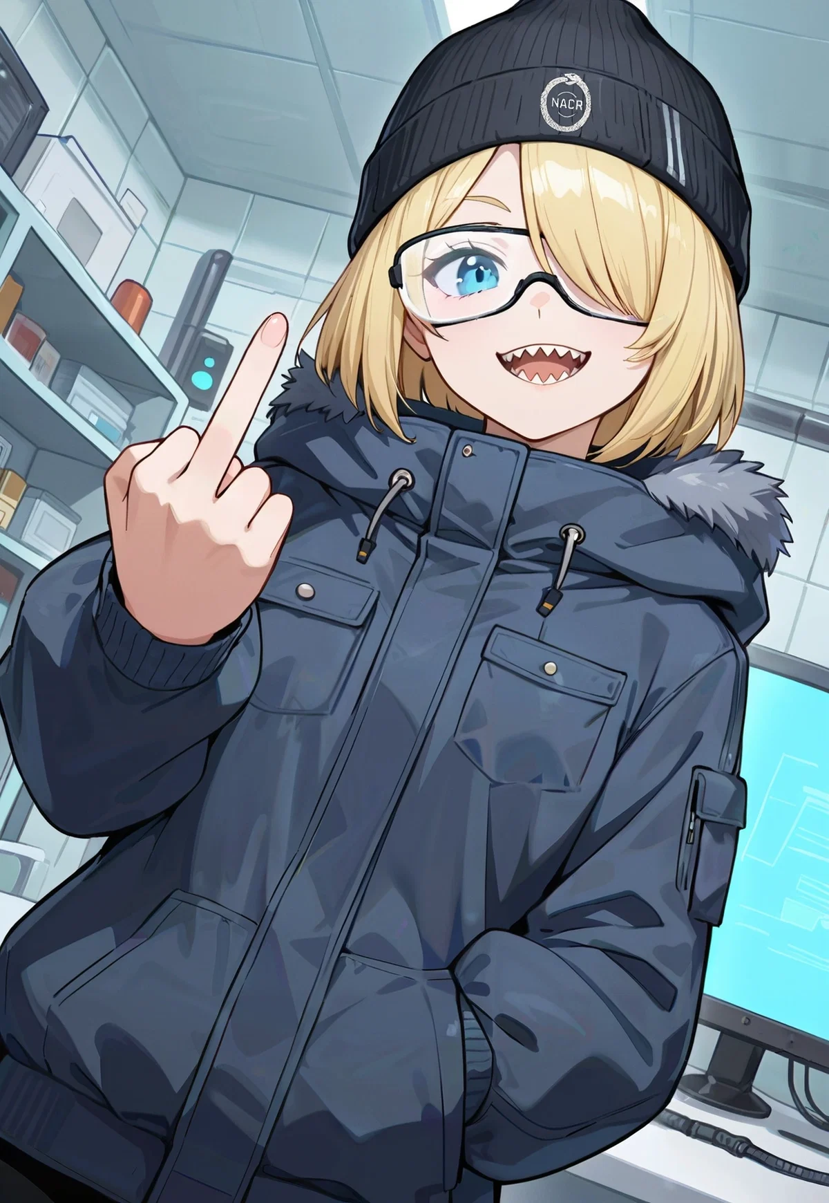 Alma | Microbiologist (NACR)