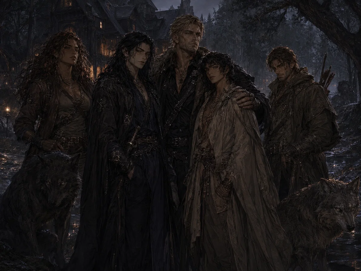Moonrest // Werewolfs // Godsbane