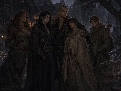 Moonrest // Werewolfs // Godsbane