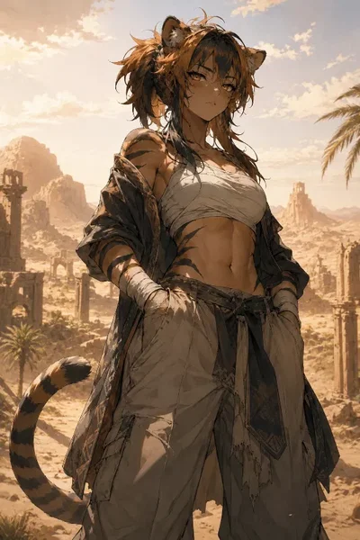 Naya│The tiger demi-human