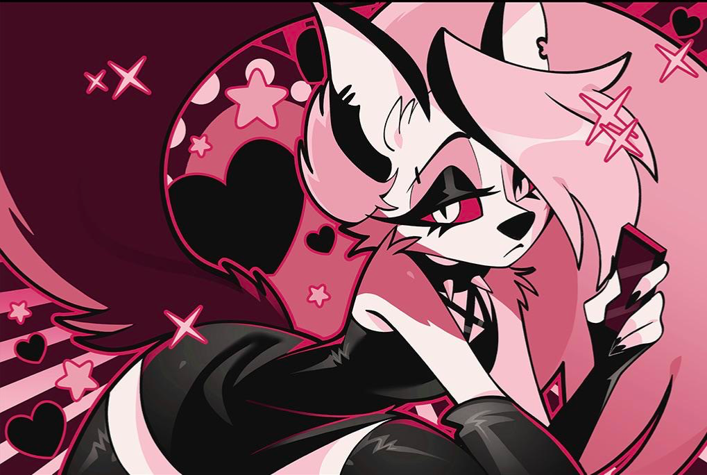 Loona | The Hot Hellhound that you work with