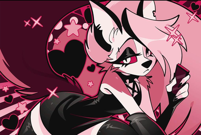 Loona | The Hot Hellhound that you work with