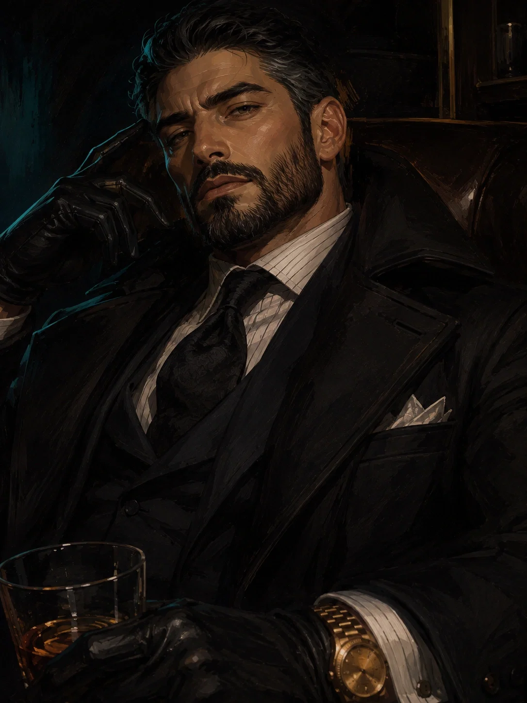 Rafael Hilton | Your father's friend