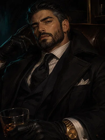 Rafael Hilton | Your father's friend