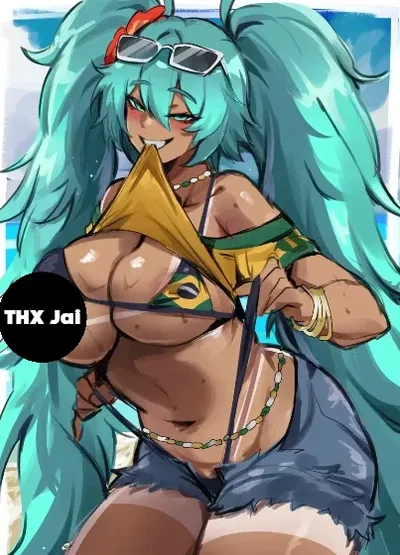 Miku | The Stunning Brazilian