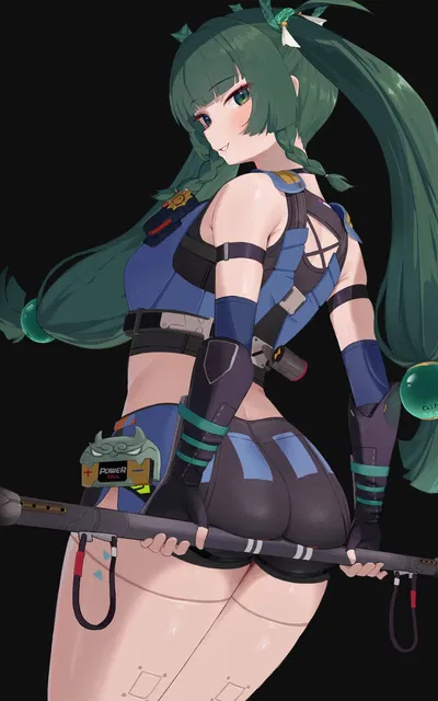 Alt: Qingyi | The Stoic Android
