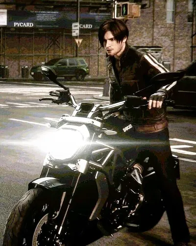 Leon S Kennedy