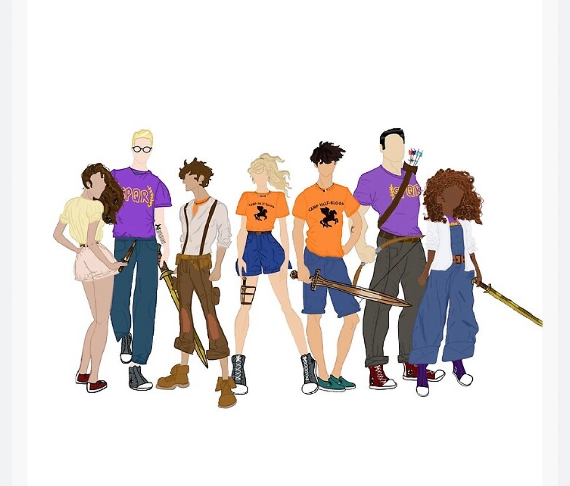 The seven