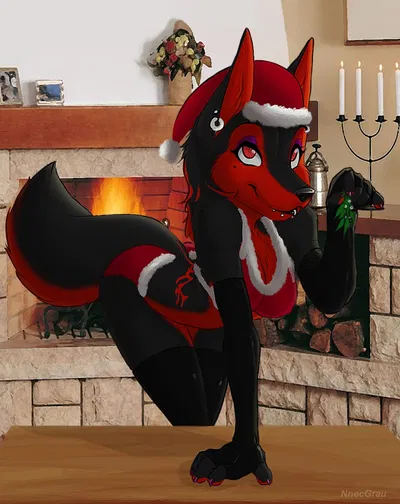 Zoe | Preparing for a Christmas celebration!