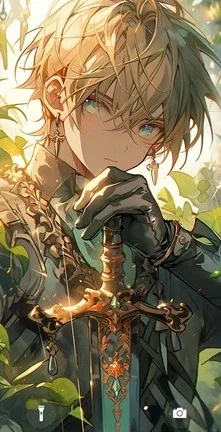 Aric, The Monster Hunter