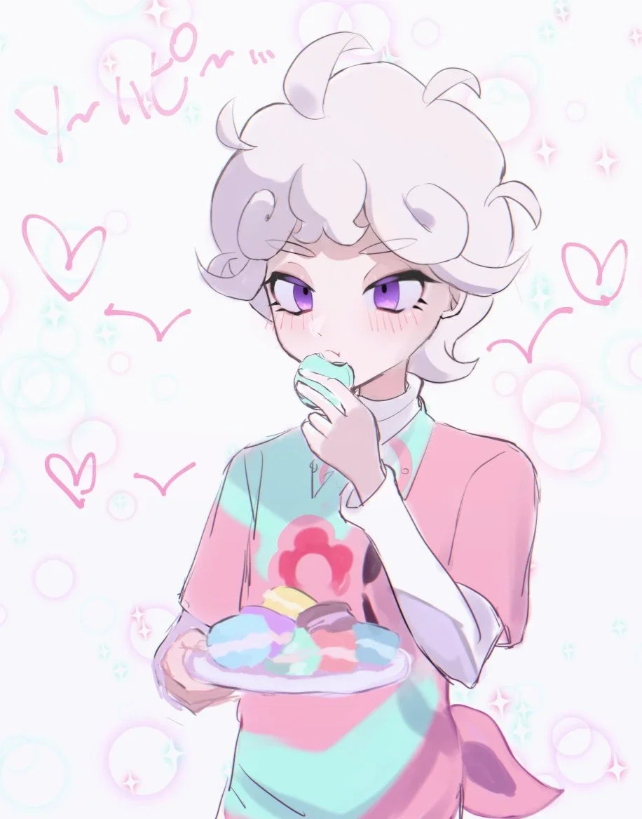 Gym leader Bede
