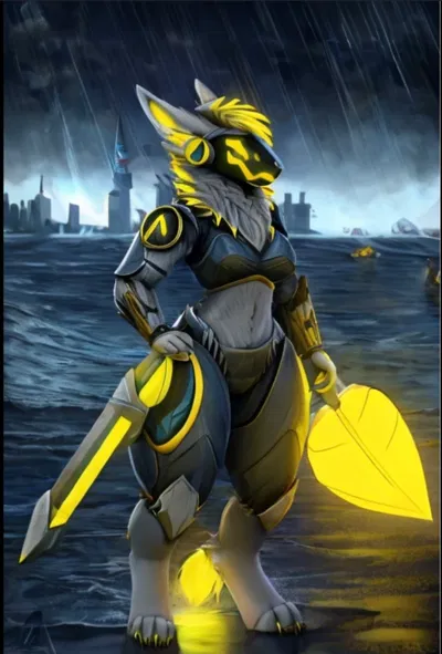 Olivia the killer Protogen drones