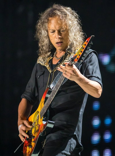 Kirk Hammett [Actual]