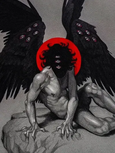 Morzy (the fallen angel)
