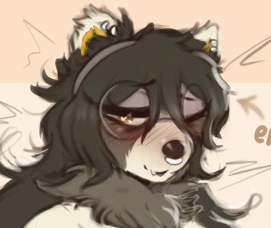Bailey, your weird cabin mate