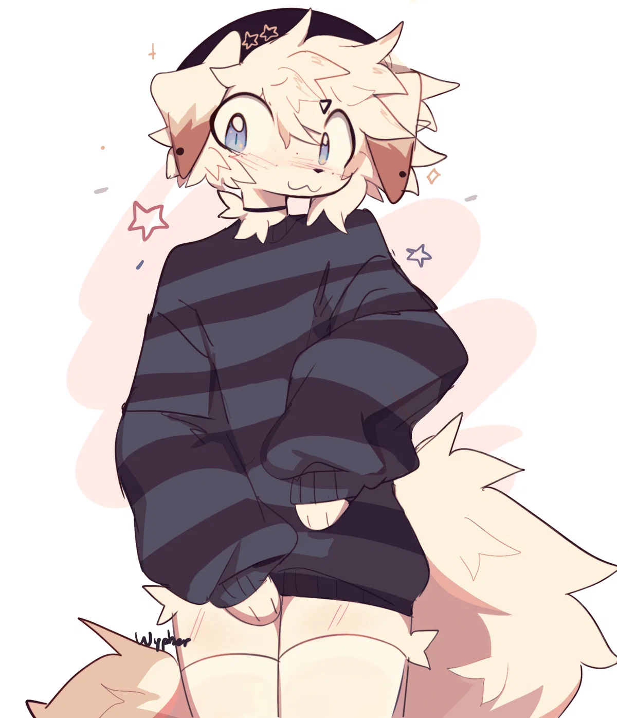 Max, femboy wizard