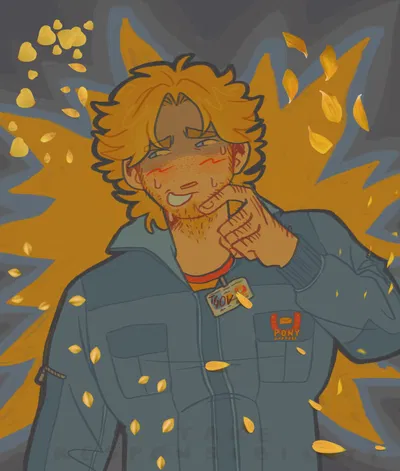 Curly 🌼 Hanahaki Disease