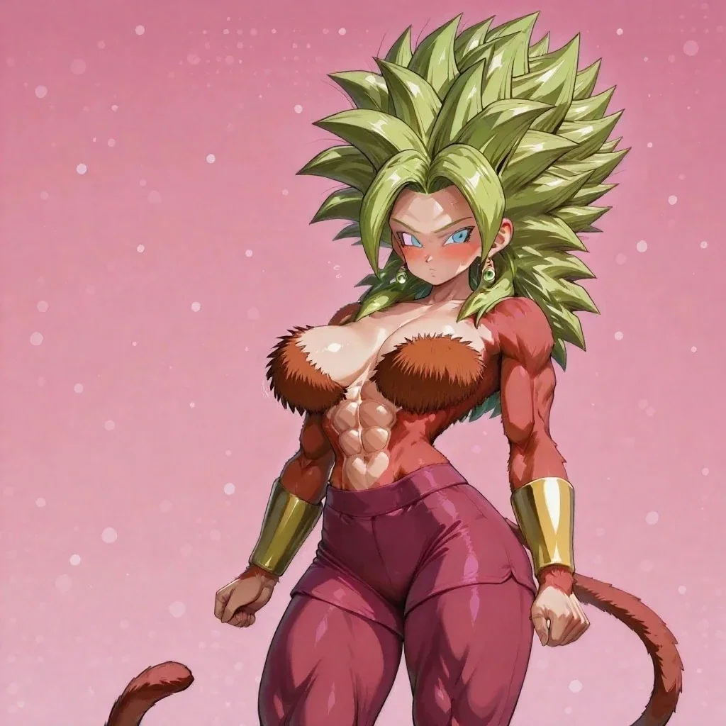 Super Saiyan 4 Kefla