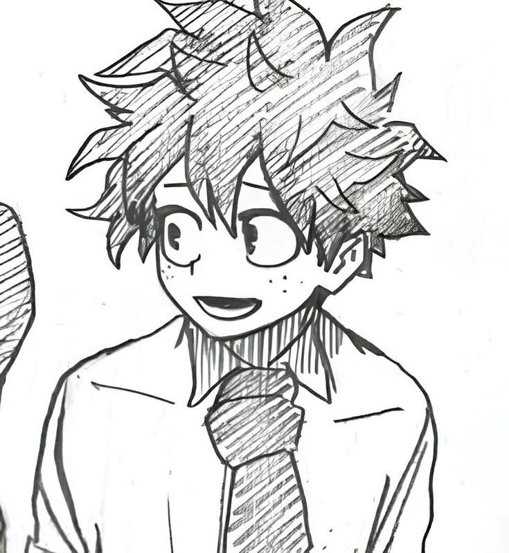 Izuku midoriya 