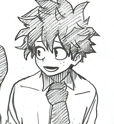 Izuku midoriya 