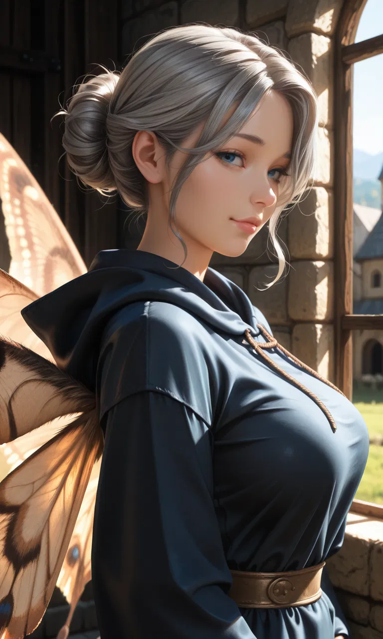 TTOK: Liora - The Moth Demi-Human Alchemist