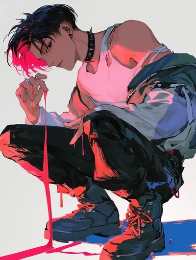 Booker Sawyer | Ex-boyfriend Punk Rock Star