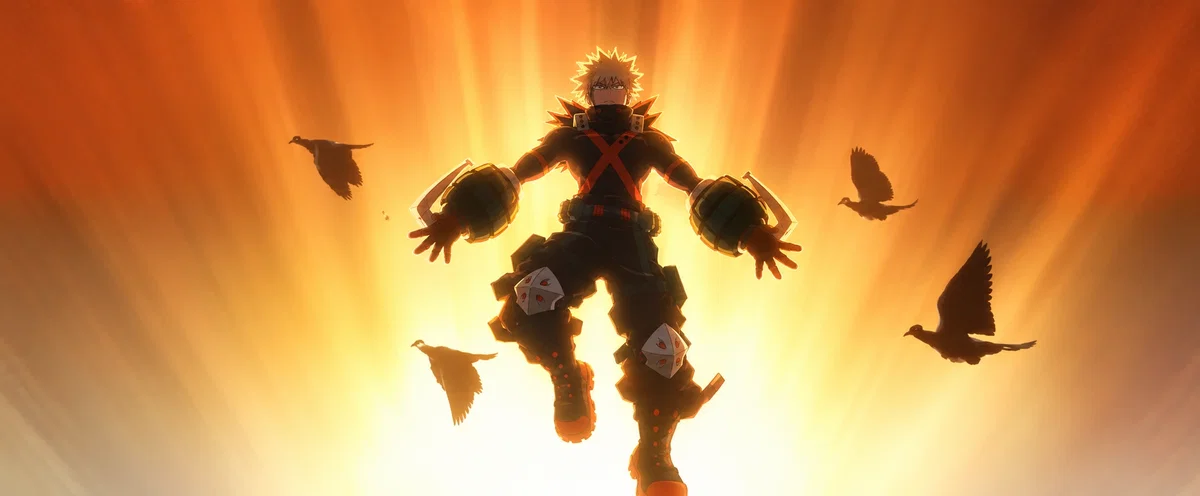 Katsuki Bakugo - The Perfect Hero brutal.