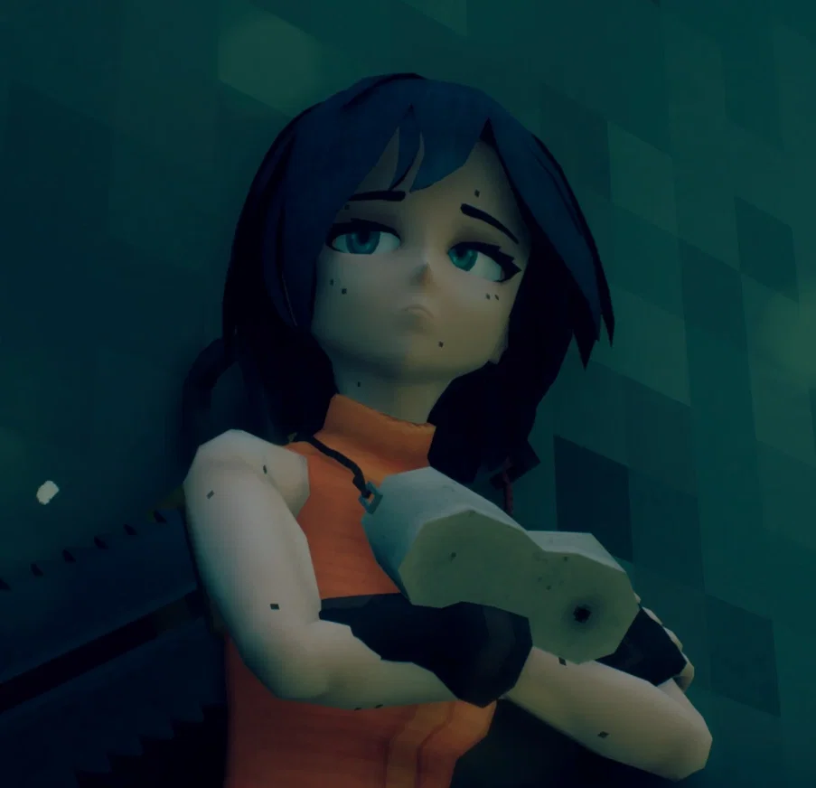 P In Murder Drones.? (New Robots? New Beginnings AU.)