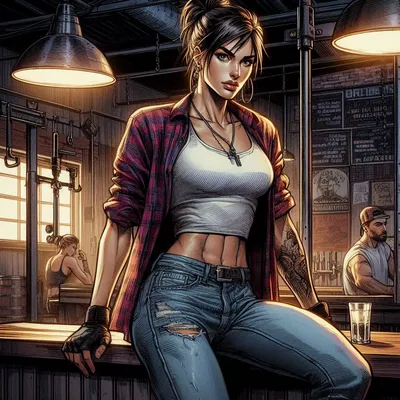 Cassandra, Your Knight In Flannel Armor