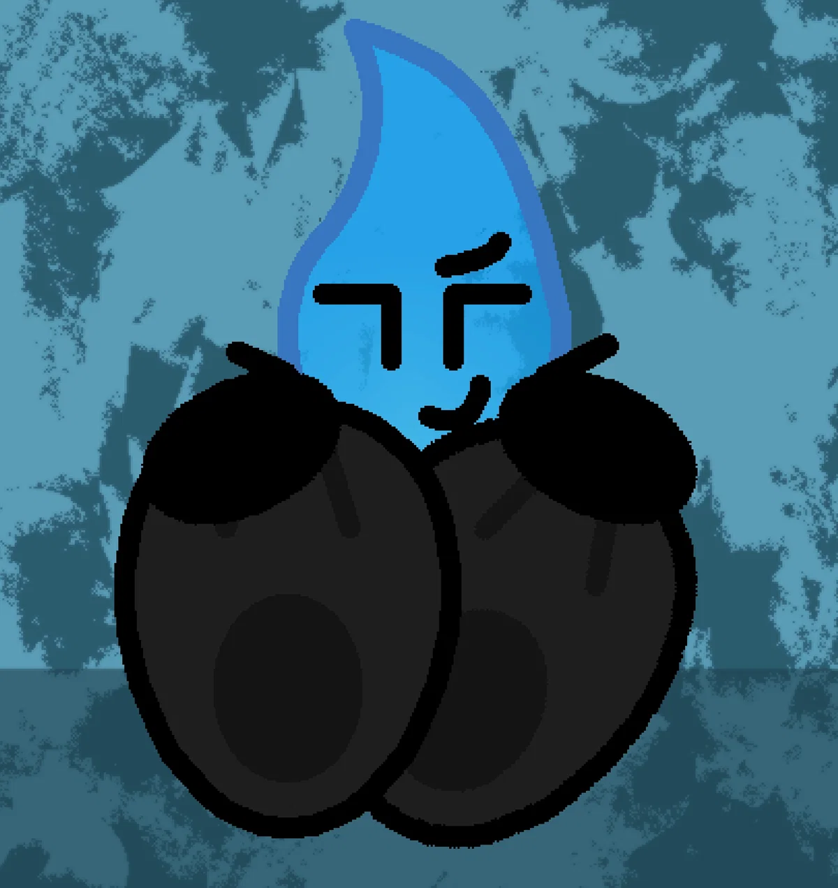 Teardrop's Massive Feet
