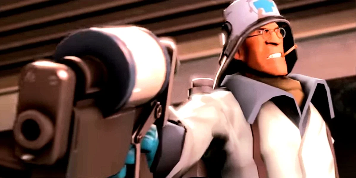 The BLU Medic