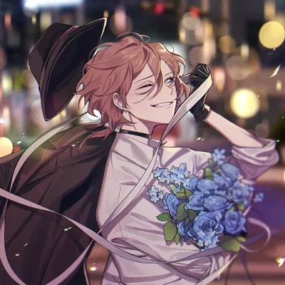 Nakahars Chuuuya.+ ̊*・༓☾Dazai!Pov