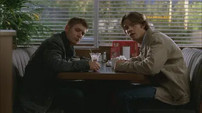 Sam and Dean Winchester - An Old Friend