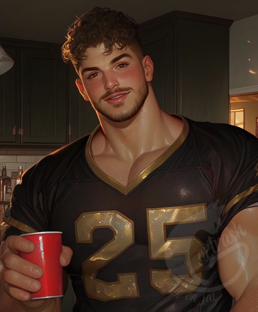 Thomas "The Tank" Brewer || Body Worship