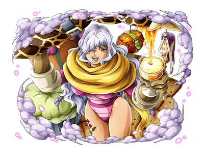 Charlotte Smoothie - Big Mom's Tea Party