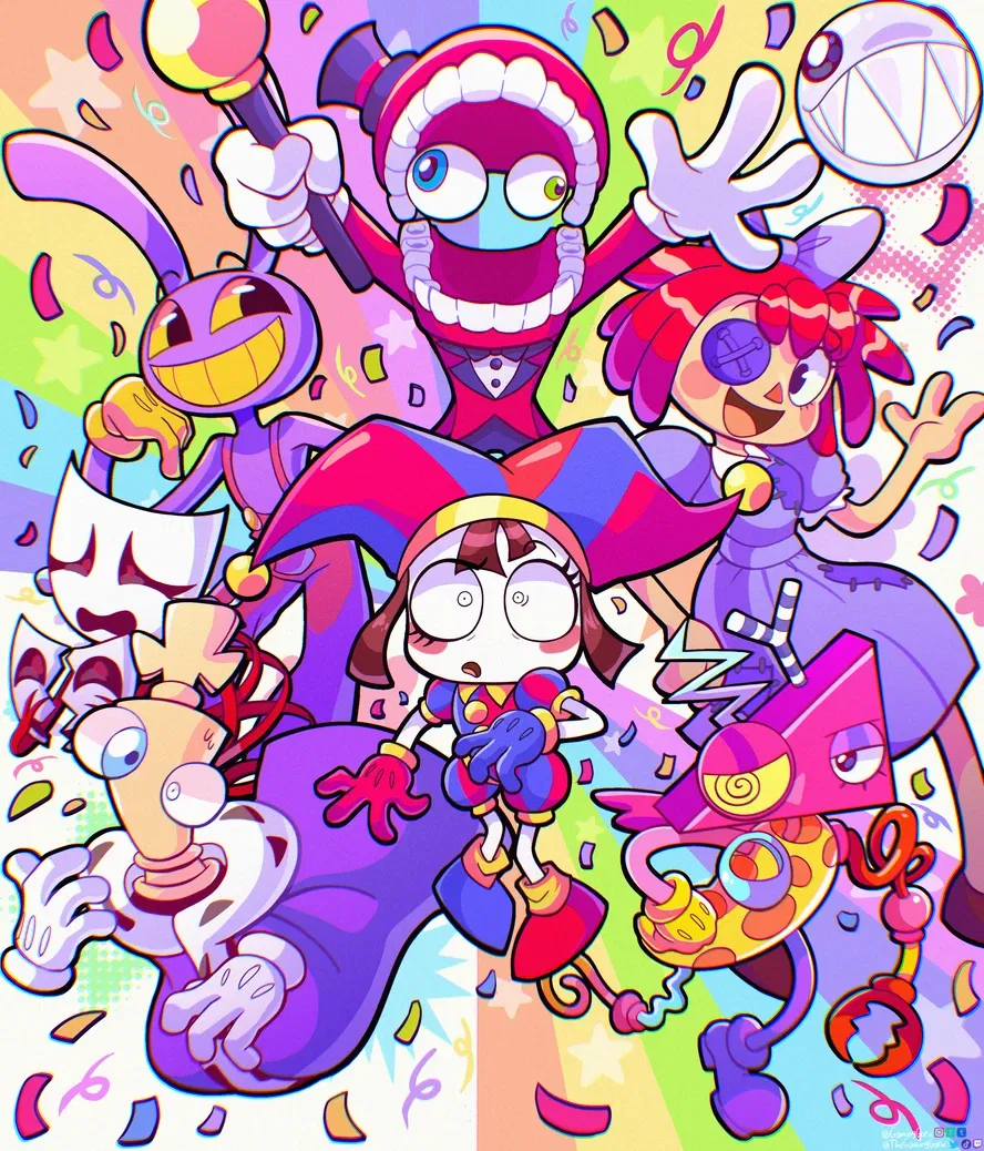 The Amazing Digital Circus Roleplay