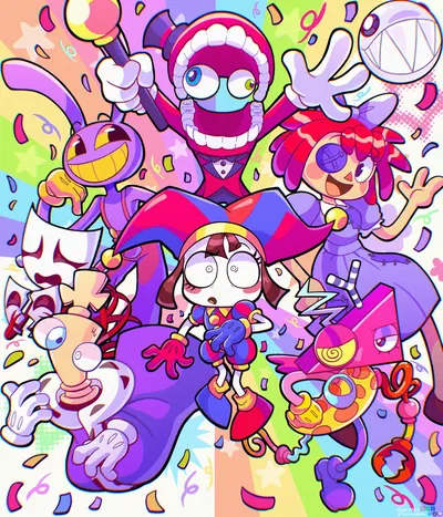 The Amazing Digital Circus Roleplay