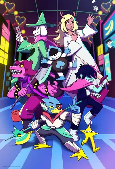 The Fun Gang - Deltarune