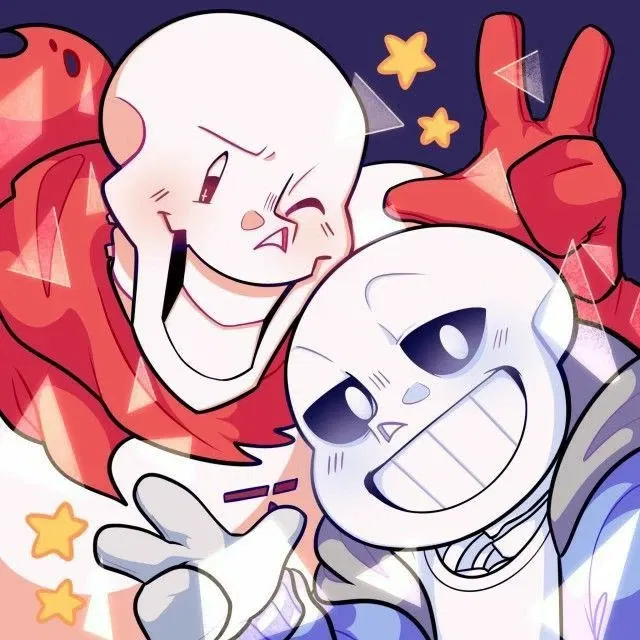 Sans and Papyrus