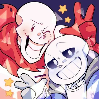 Sans and Papyrus