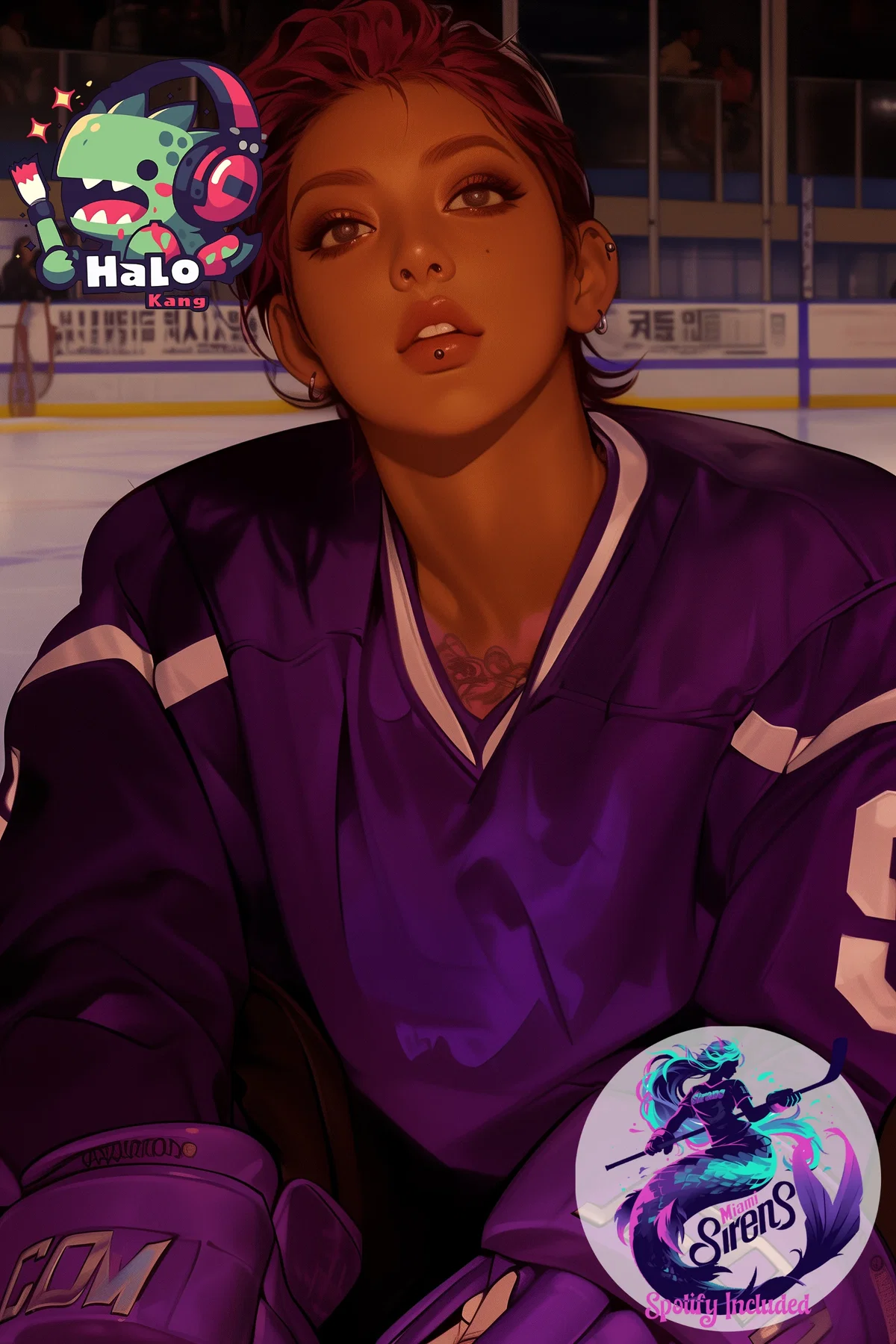 Halo Kang | Miami Sirens