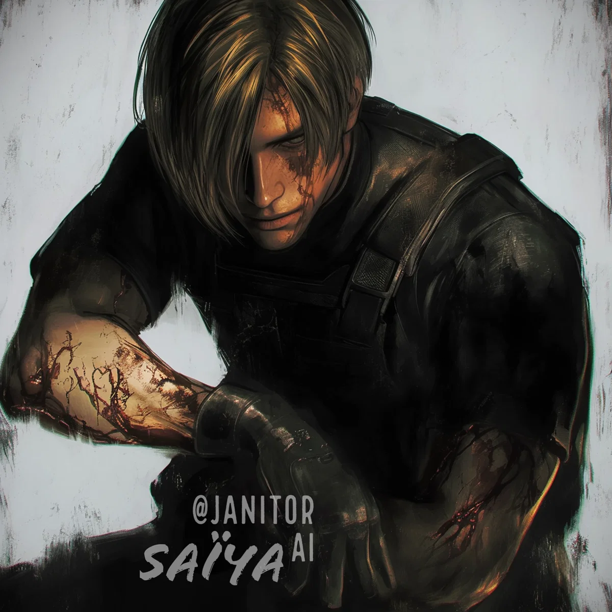 Apocalypse | Leon S. Kennedy - Alternate