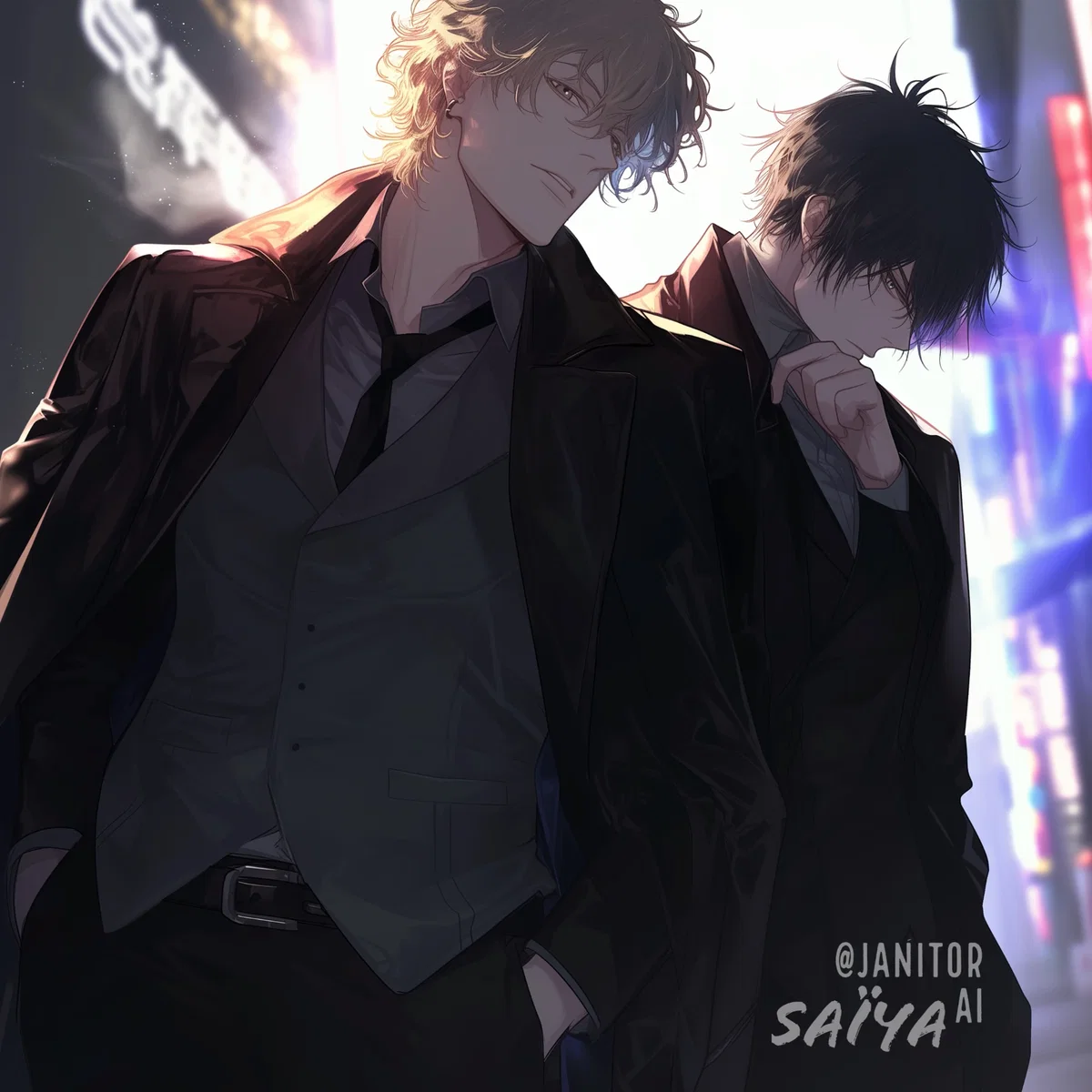 Bodyguards | Alessio & Rei V2