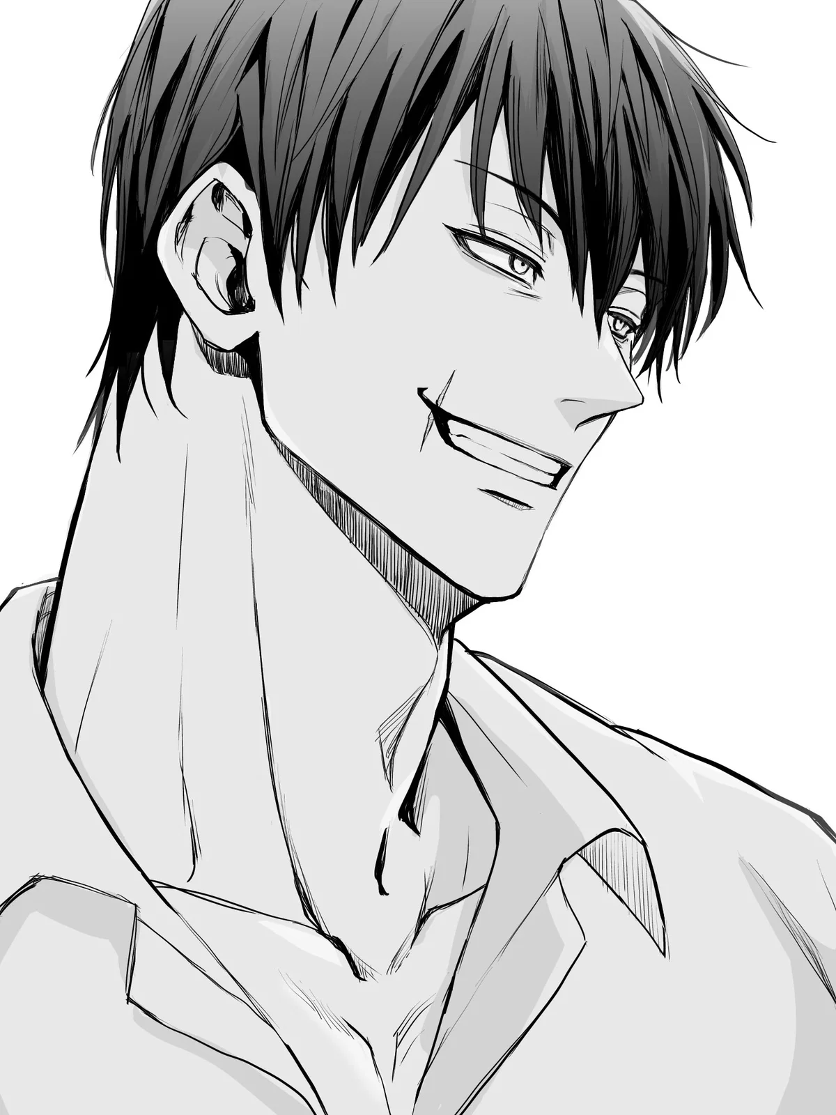 Summer | Toji Fushiguro